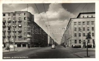 Gdynia Ulica Swietojanska / street, pharmacy (EK)