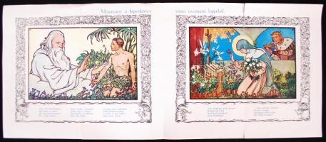 Mit beszél az angyal? Márton Lajos rajzaival. 4p