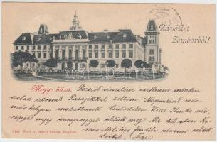 1898 Zombor county hall (EK)