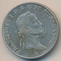 Ausztria 1834A 20Kr Ag "I. Ferenc" T:2,2- Austria 1834A 20 Kreuzer Ag "Franz II" C:XF,VF
