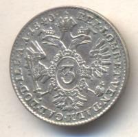 Ausztria 1840A 3Kr Ag T:2,2-
Austria 1840A 3 Kreuzer Ag C:XF,VF