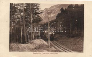 Höllental, Payerbach Hirschwang Railway