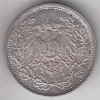 Német Birodalom / Császárság 1918F. 1/2M Ag T:2,2-
Germany / Empire 1918F 1/2 Mark Ag C:XF,VF