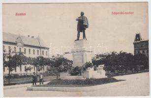 Zombor Schweidel statue (Rb)