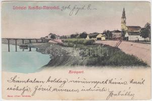 Kunszentmárton Kőrös part
