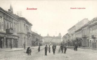 Zombor Kossuth street (non pc) (Rb)