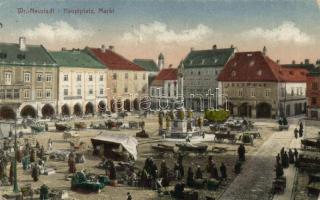 Wiener Neustadt main square, market