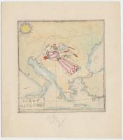 Vadász Endre (1901-1944): BUÉK 1939 Rézkarc. jelzett 13x16 cm