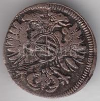 Német Államok / Szilézia 1697. 3Pf Bi "I. Lipót" T:2-,3 German States / Silesia 1697 3 Pfennig Bi "Leopold I" C:VF,F