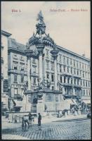 Vienna Hoher Markt, Maria monument (Rb)