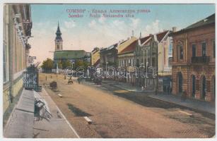 Zombor King Alexander street