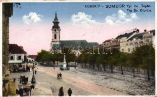 Zombor Djordje street, Vissza So. Stpl (fl)