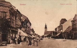 Zombor Kossuth street, scholarship foundation of Gyula Falcione (fa)