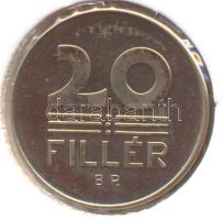 1950. 20f citromsárga T:1 laminált