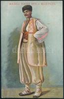 Bulgarian man from the Malorad region, folklore