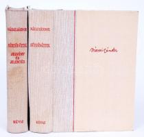 Márai Sándor: Sértődöttek. 1-2. köt. 1. A hang. 2. Jelvény és jelentés. Budapest. 1947. Révai