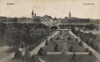 Zombor Erzsébet square (fl)