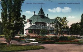 Palicsfürdő sanatorium, Divald & Monostory
