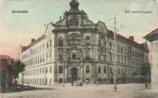 Szabadka teacher training school (EK)