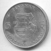 1946. 5Ft Ag "vastag Kossuth" T:2