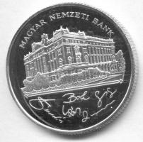 1992. 200Ft Ag "MNB" T:PP laminált