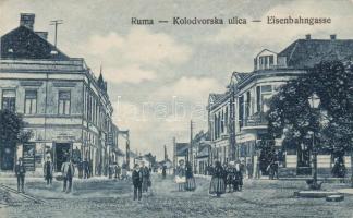 Ruma Railway station street (EK)