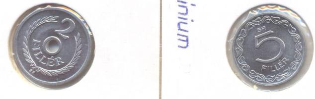 1951. 5F Al + 1992. 2f Al T:1