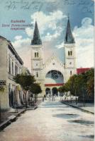 Szabadka Franciscan church (small tear)