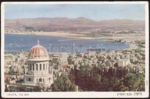 1955 Haifa, Bay, Shrine of the Báb (EB)