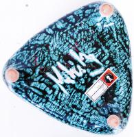 Iparművészeti Vállalatos kerámia hamutartó, jelzett, hibátlan, 19×17 cm