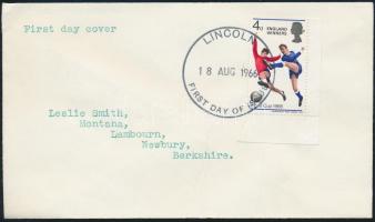 1966 Labdarúgó VB győztese Anglia Mi 429 FDC