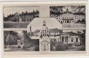 Zombor town hall, county hall, castles