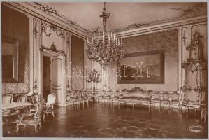 Budapest I. Királyi Vár, kék szalon