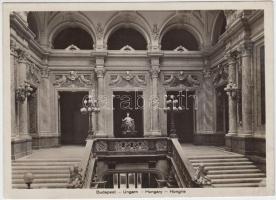 Budapest I. Királyi vár, lépcsőház