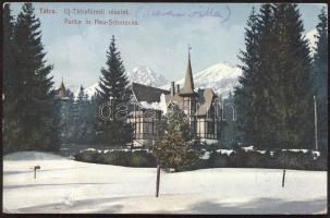 Újtátrafüred / Novy Smokovec villa (EK)