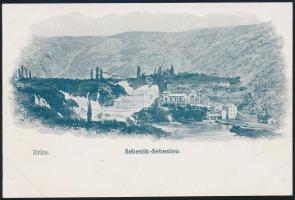 Sibenik, Sebenico, river Krka