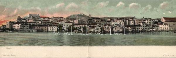 Sibenik, Sebenico panoramacard