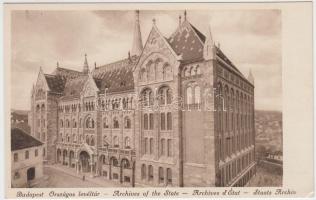 Budapest I. Országos Levéltár (EK)