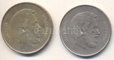 1947. 5Ft Ag "Kossuth" (2x) T:2-