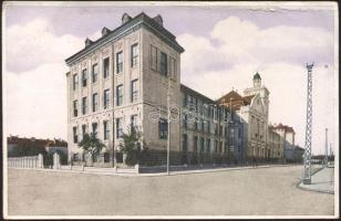 Pécs, Erzsébet Tudományegyetem Központi épület (fa)