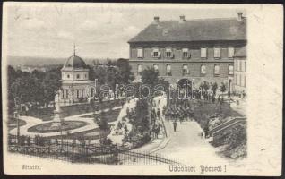 Pécs, Sétatér, Mecset