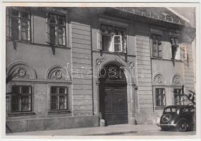 Budapest I. Werbőczy utca (ma Táncsics Mihály út) 6. photo (non pc)
