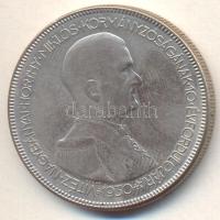 1930. 5P Ag "Horthy-jobbra" T:2-