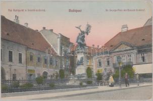 Budapest I. Szent György tér, Honvéd szobor (fl)
