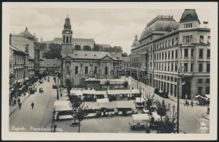 Zagreb Preradovic square