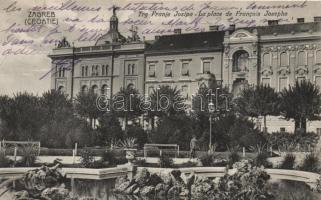 Zagreb Franz Joseph square