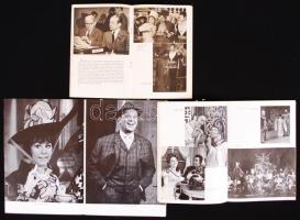 Operett színház 4 db ismertető füzete