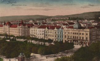 Zagreb Mihanovic street, Red Star Line office