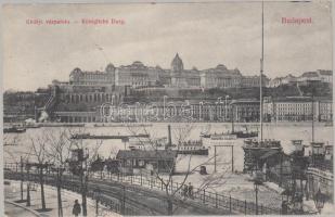 Budapest V. Szilágyi téri hajómegálló, Divald (EK)