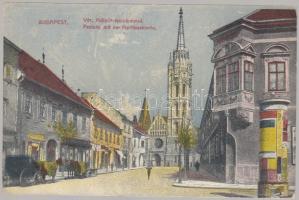 Budapest I. Mátyás templom (EK)